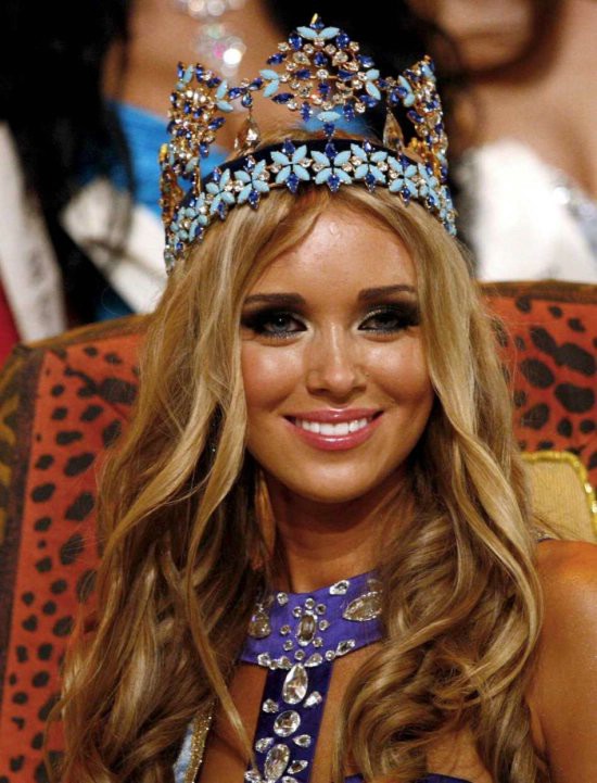 Miss World 2008 Ksenia Sukhinova