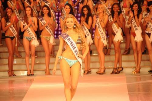 Ekaterina Grushanina Miss Tourism Queen International 2009 Picture