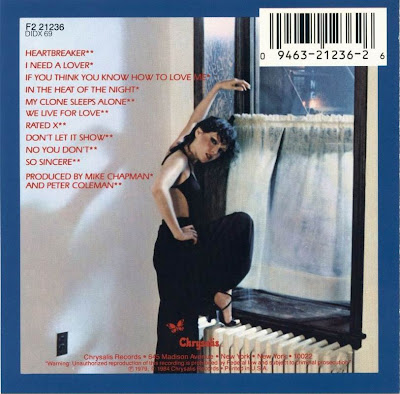 Pat Benatar - In The Heat Of The Night Pat Benatar - In The Heat Of The Night