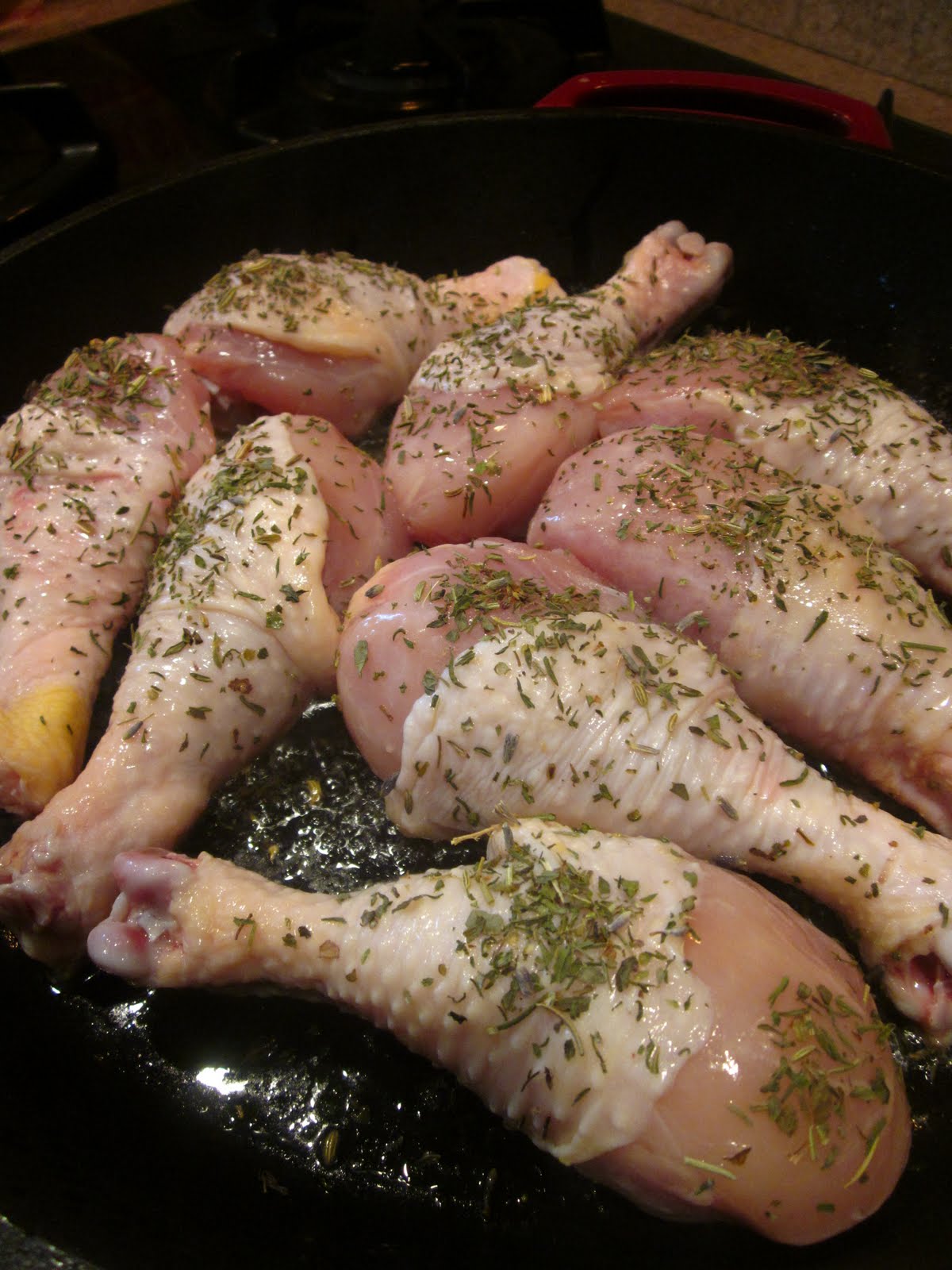 and my Herbes de Provence