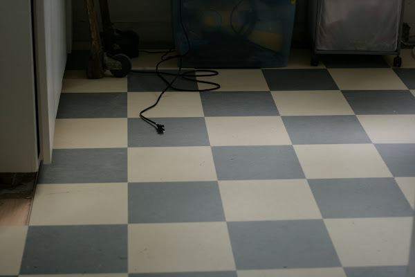 Checkerboard Lino