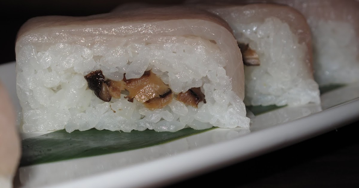THE SUSHI DIVA Hamachi Shiitake Box Sushi, King Crab California Roll
