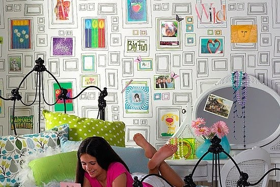 Nursery Notations: Whimsical Wallpapers for Children&rsquo;s Rooms