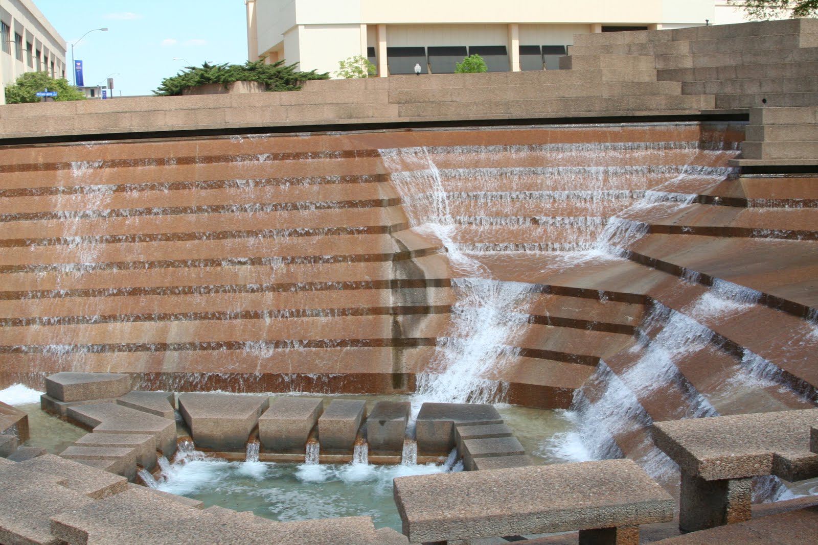 Adventures Of Amy Water Gardens In Fort Worth