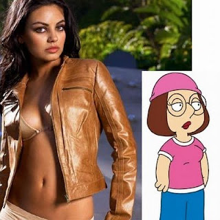 meg family guy mila kunis