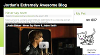Miss T's Class Blog screen shot of Miss T's Class Blog
