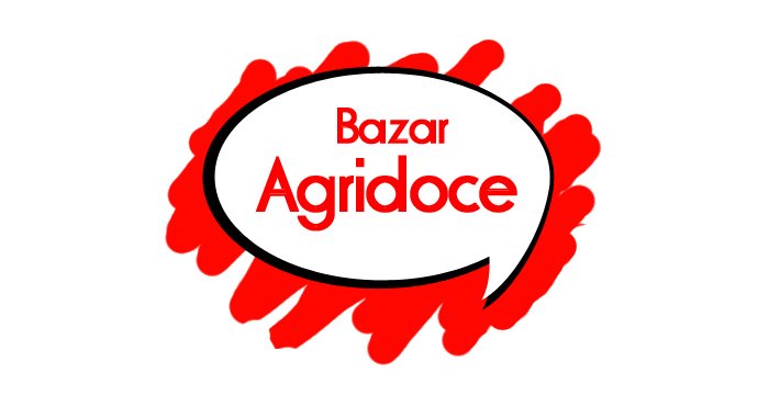 Bazar Agridoce! para meninas tamanho P;