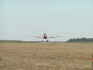 OVNI tras vuelo de prueba