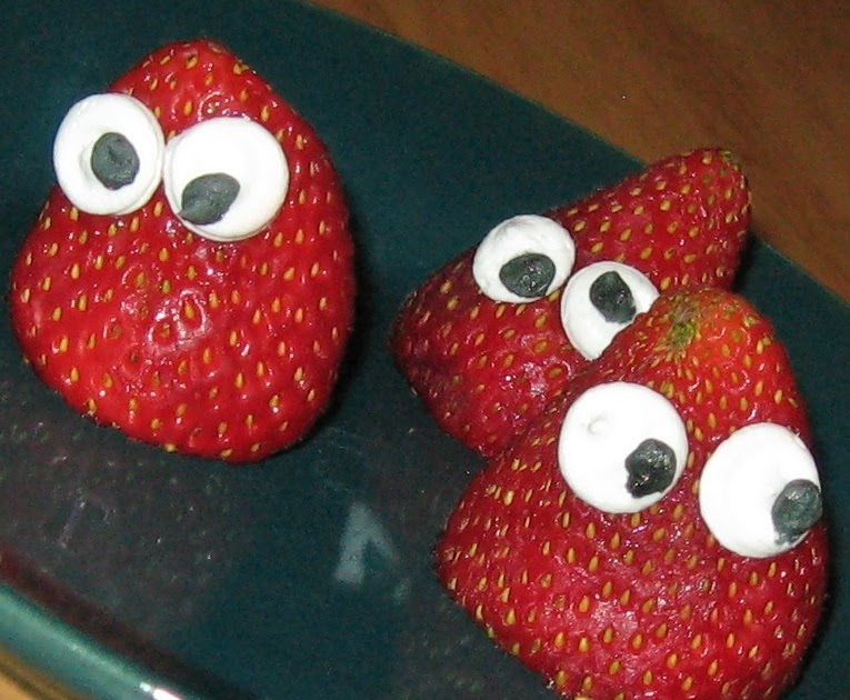 Gourmet Mom ontheGo Eyeballs, Eyeballs Everywhere!