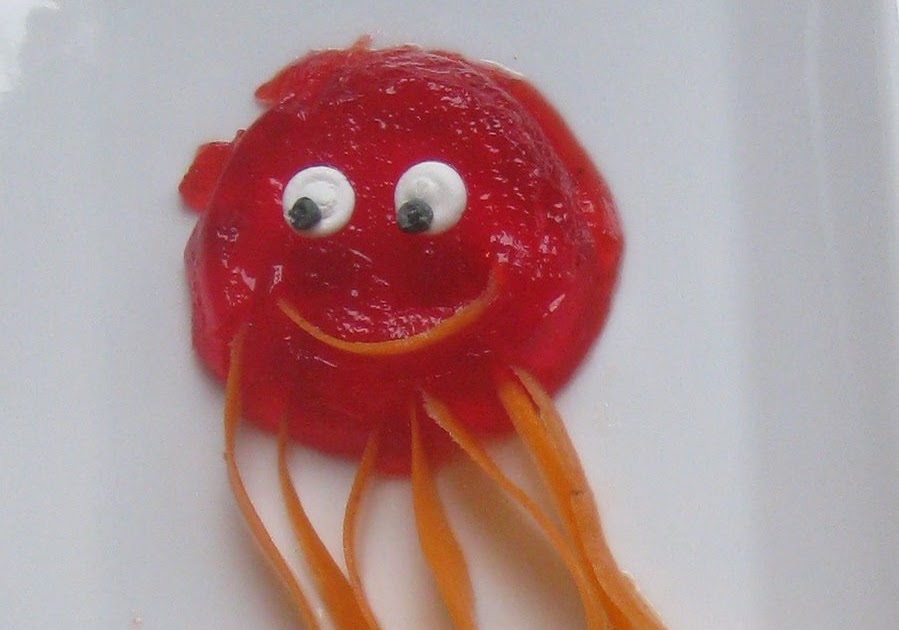 Gourmet Mom ontheGo "J" is for Jiggly Jellyfish