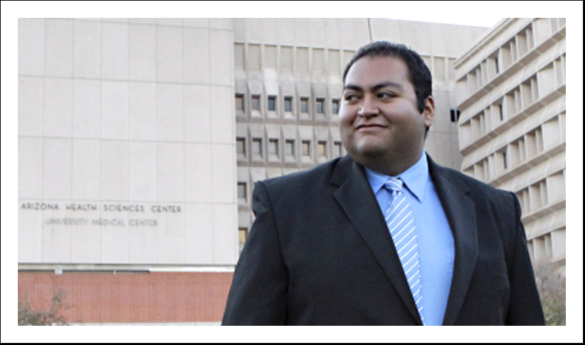 Daniel Hernandez, Intern for