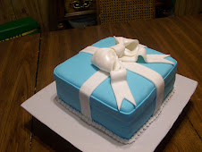 Tiffany Box Cake