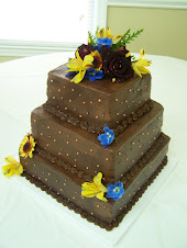 Chocolate Cake w/ Chocolate Buttercream