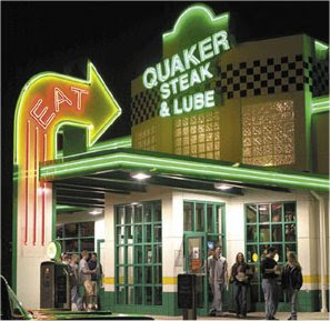 Quaker steak and lube calorie menu