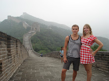 Me, My love & The Great Wall of China