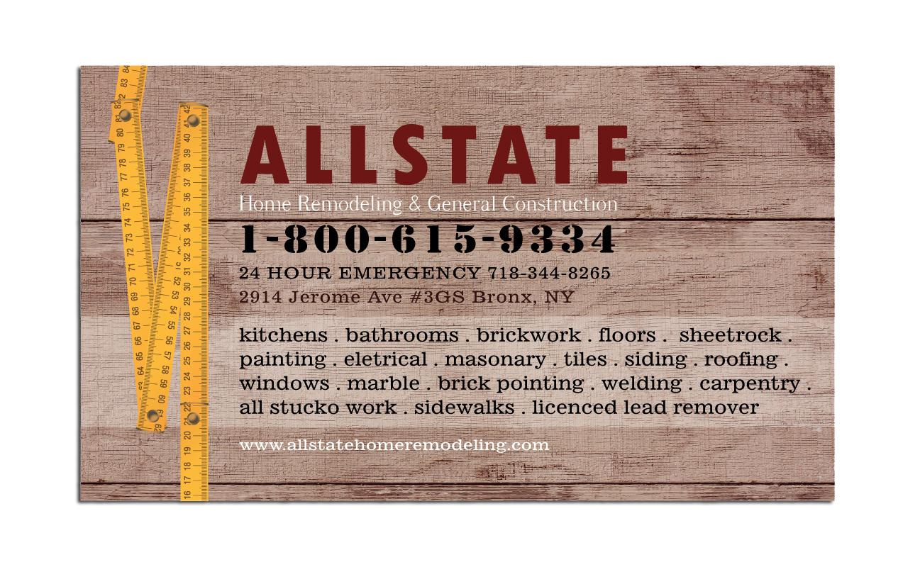 Allstate Business Card
