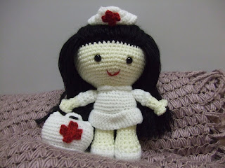 Sayjai amigurumi crochet patterns ~ K and J Dolls / K and ...