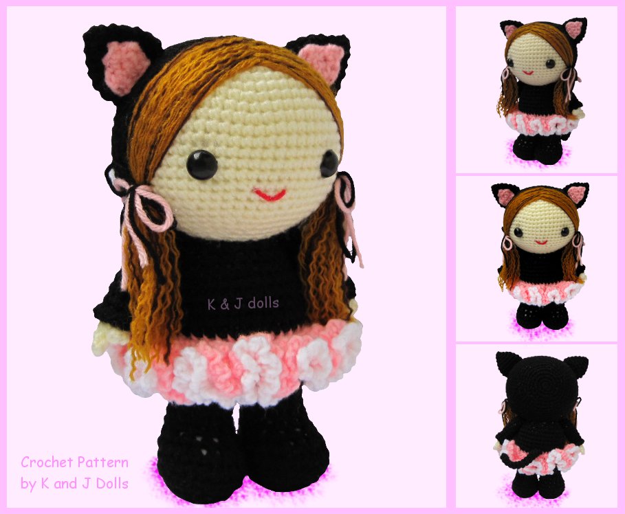 Crochet Pattern Central - Free Doll and Doll Clothing Crochet