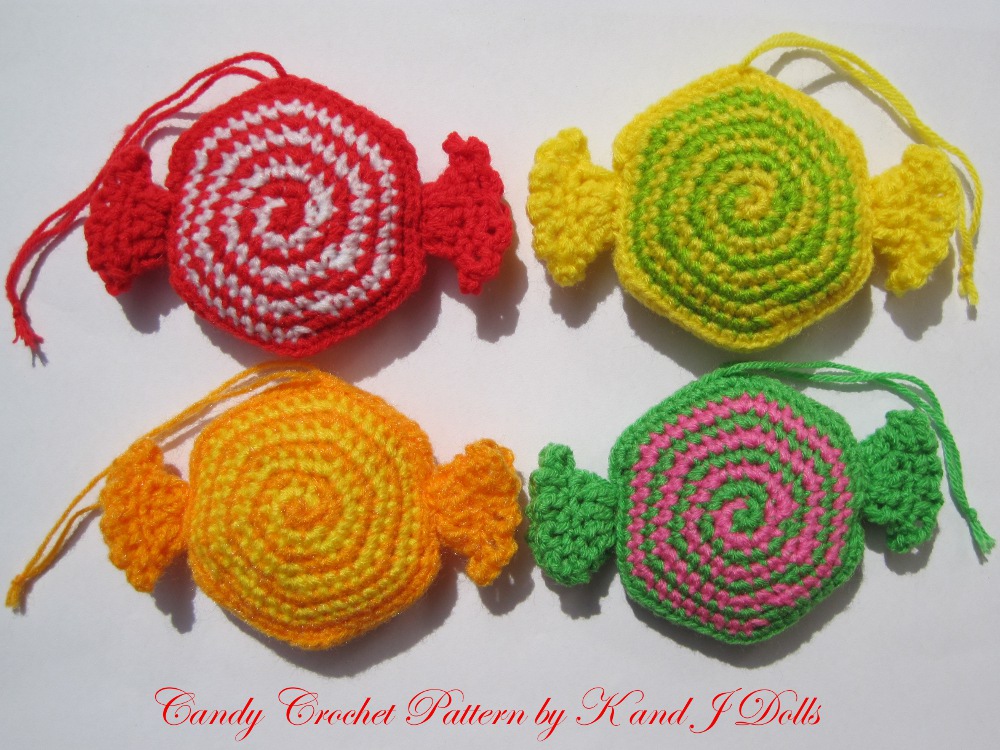 Christmas ornaments crochet pattern - Sayjai Amigurumi Crochet ...