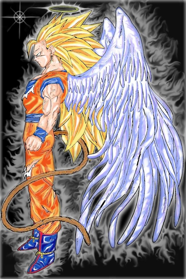 Dragon+ball+z+gt+af+goku