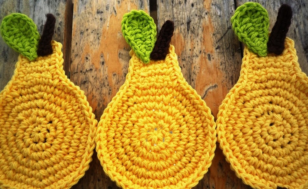 yummychummy knitted coasters