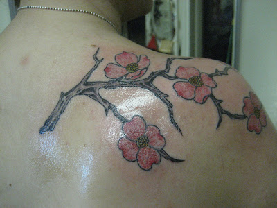 Dogwood+tree+tattoo