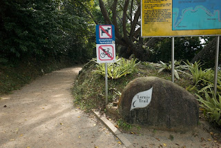 trails reservoir singapore bike paved stairs rough walkways boarded