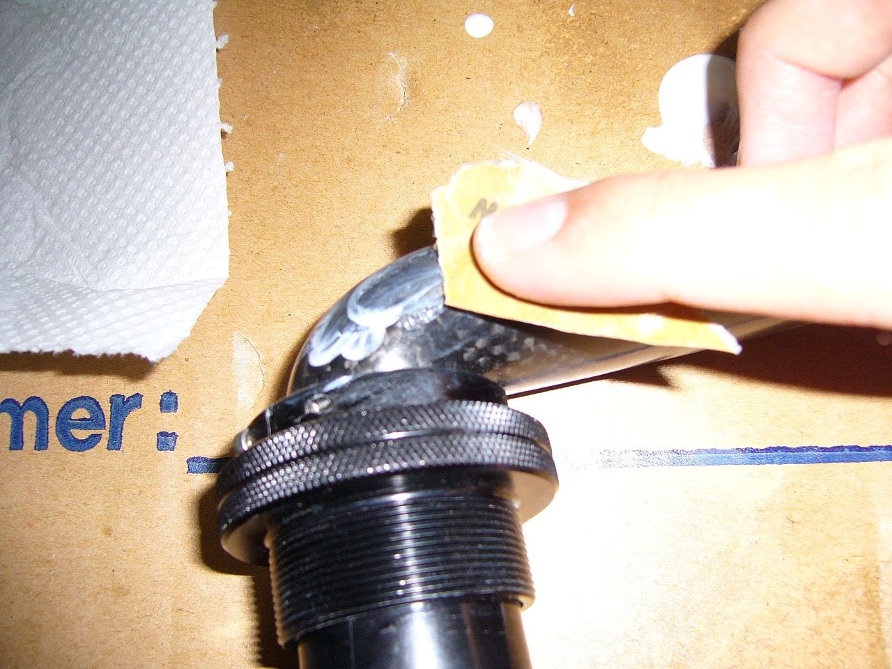 particle tracks The comprehensive guide to clear coat