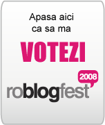 Voteaza la RoBlogFest 2008