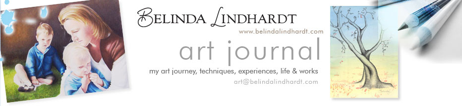 Belinda Lindhardt - Art Journal