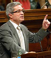 Joan Saura, sinceridad frente a la hipocresía generalizada Joan Saura, sinceridad frente a la hipocresía generalizada