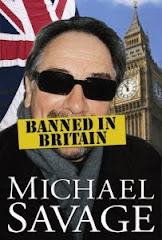 Michael Savage Is "Banned In Britain."