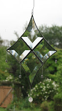 Bevelled Diamond Suncatcher