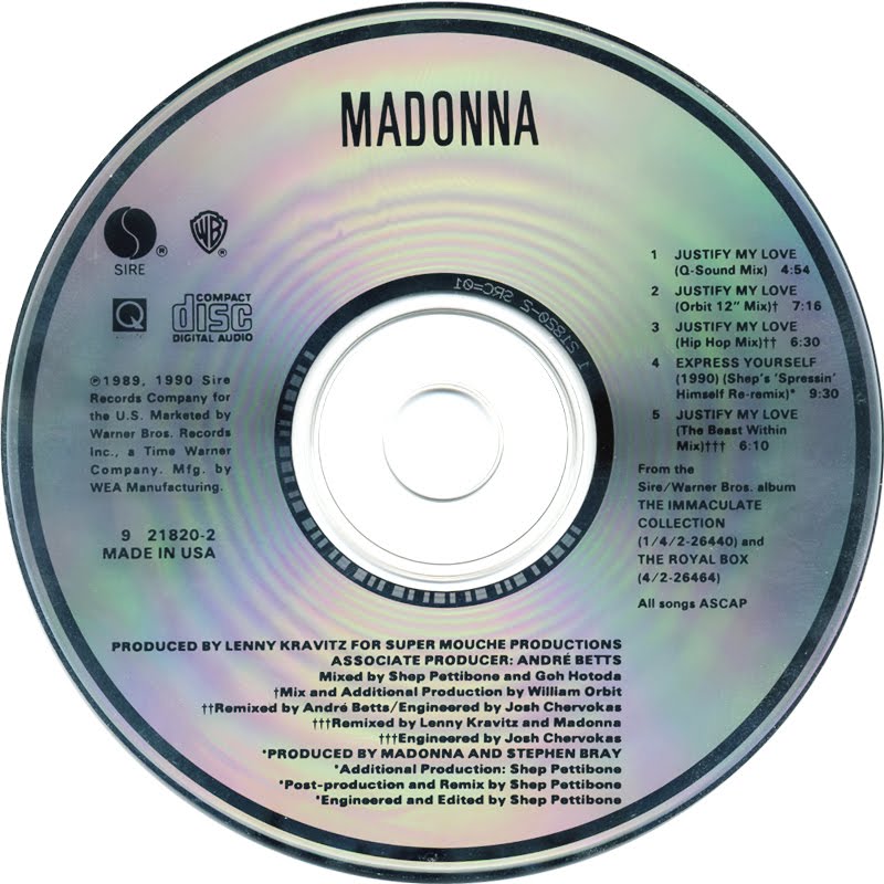 Madonna - Justify My Love justify my love. Madonna - Justify My Love