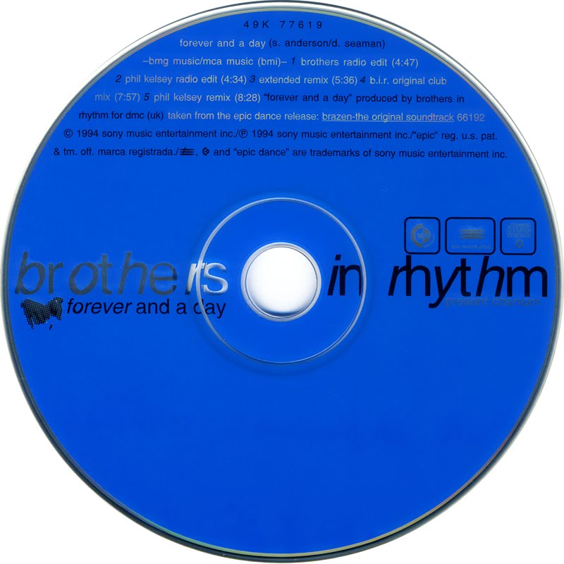 Brothers In Rhythm Present Charvoni Forever And A Day Brothers In Rhythm Present Charvoni Forever And A Day