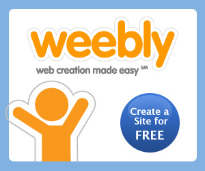 Hébergeur de sites web Weebly