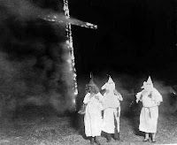 Burning Cross