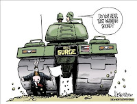 Surge vs Democrats