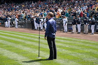 Singing the Anthem