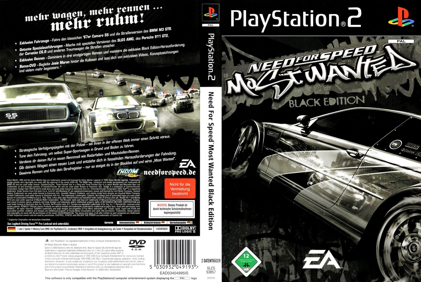 Need For Speed Most Wanted Black Edition fitgirl repack