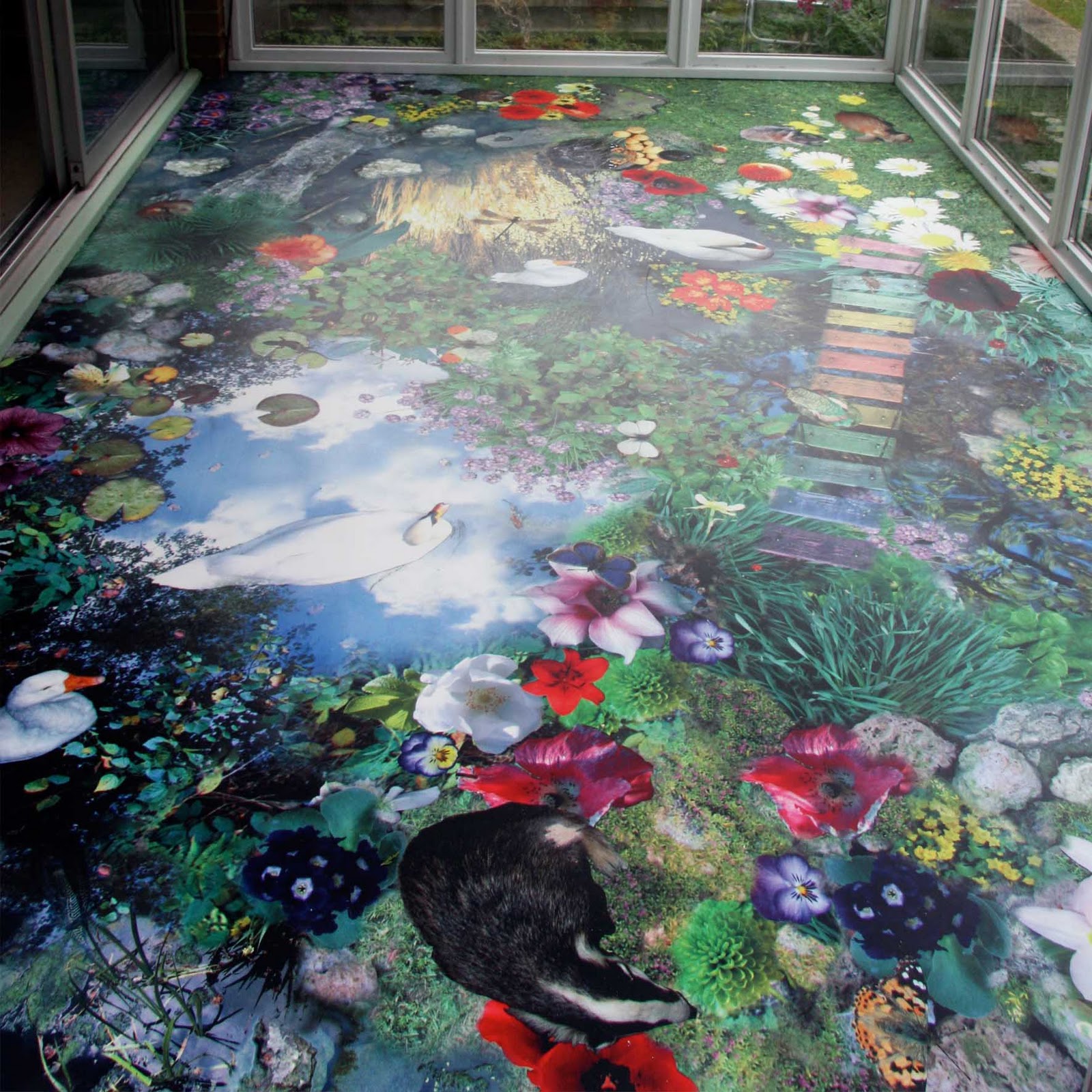 Blue Butterfly Flooring Blue Butterfly Vinyl to be Featured on ITV's