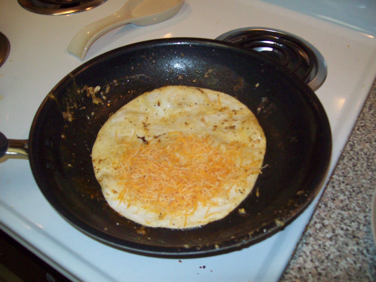 Oh really? How nice... TortillaFried Egg Breakfast Something