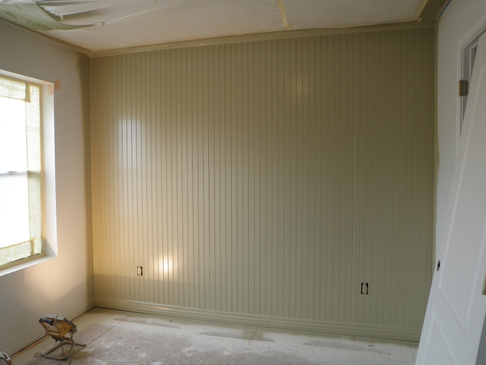Bead Board Walls