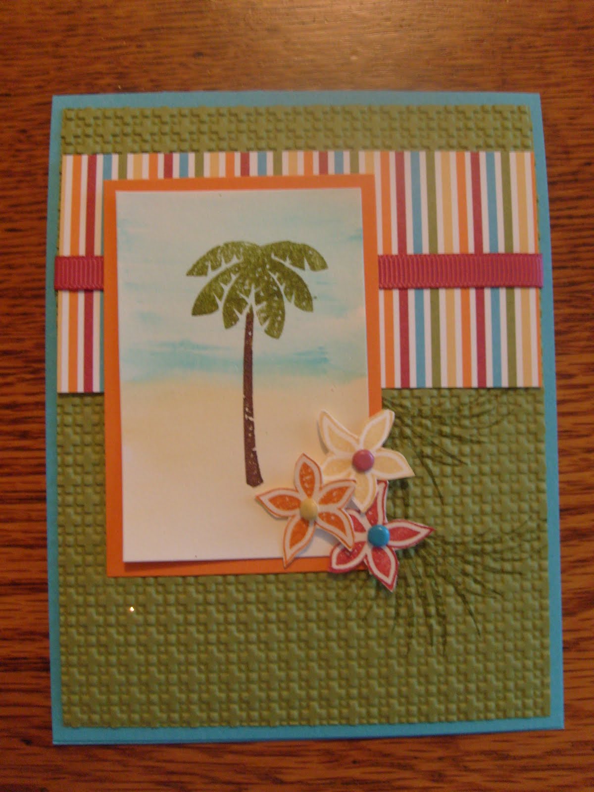 Tropical Card