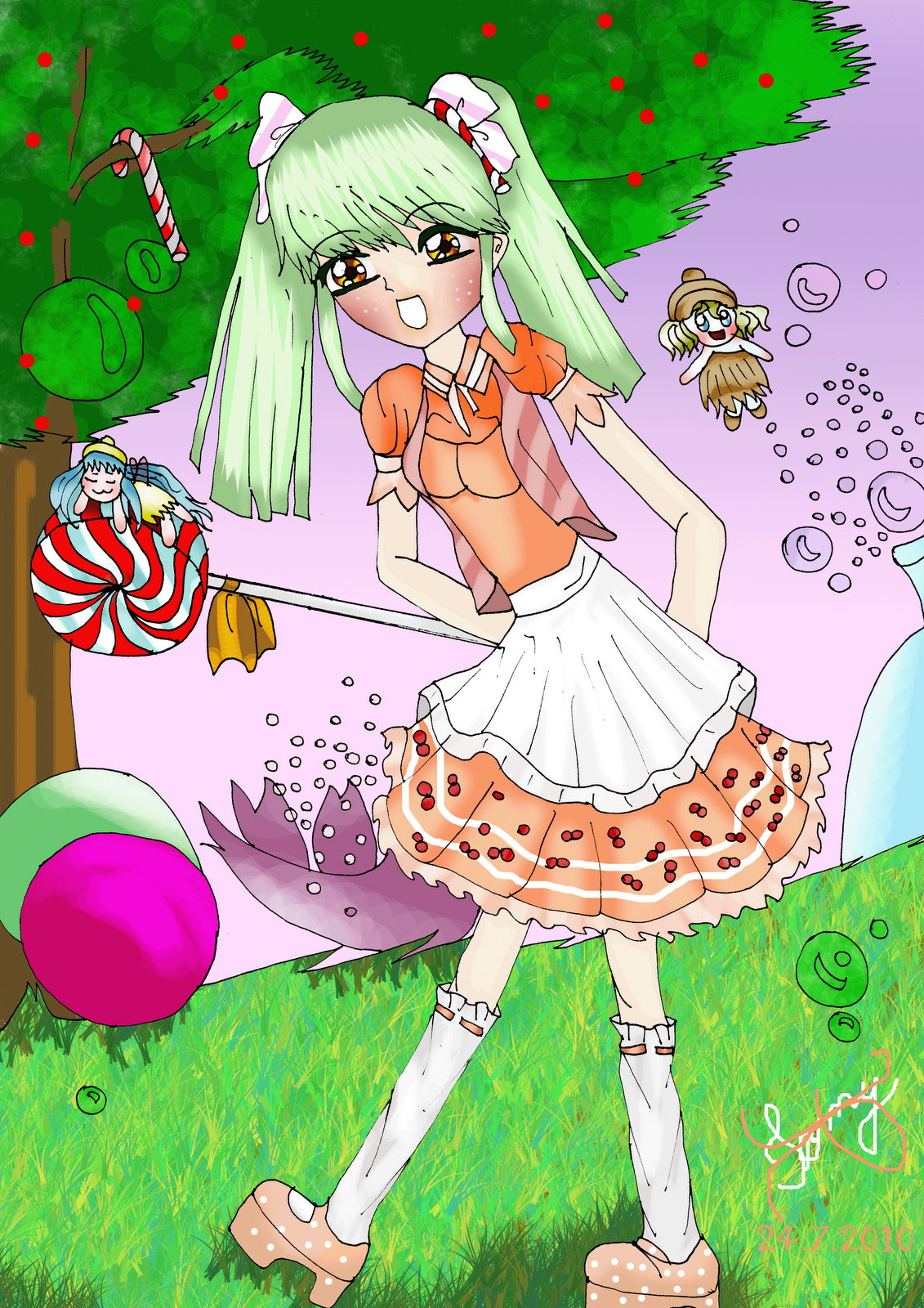 GothicLolichan Act. 21 Candy Land??