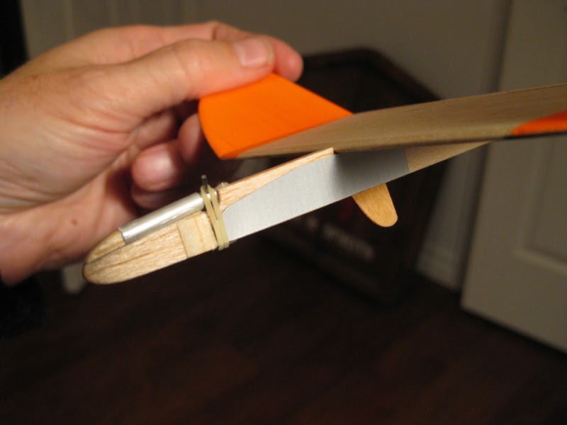 Chuck Glider's Model Aircraft Jotter Silly Putty Timer DT (Dethermalizer)