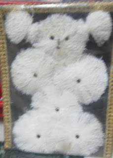 woolen thread teddy bear