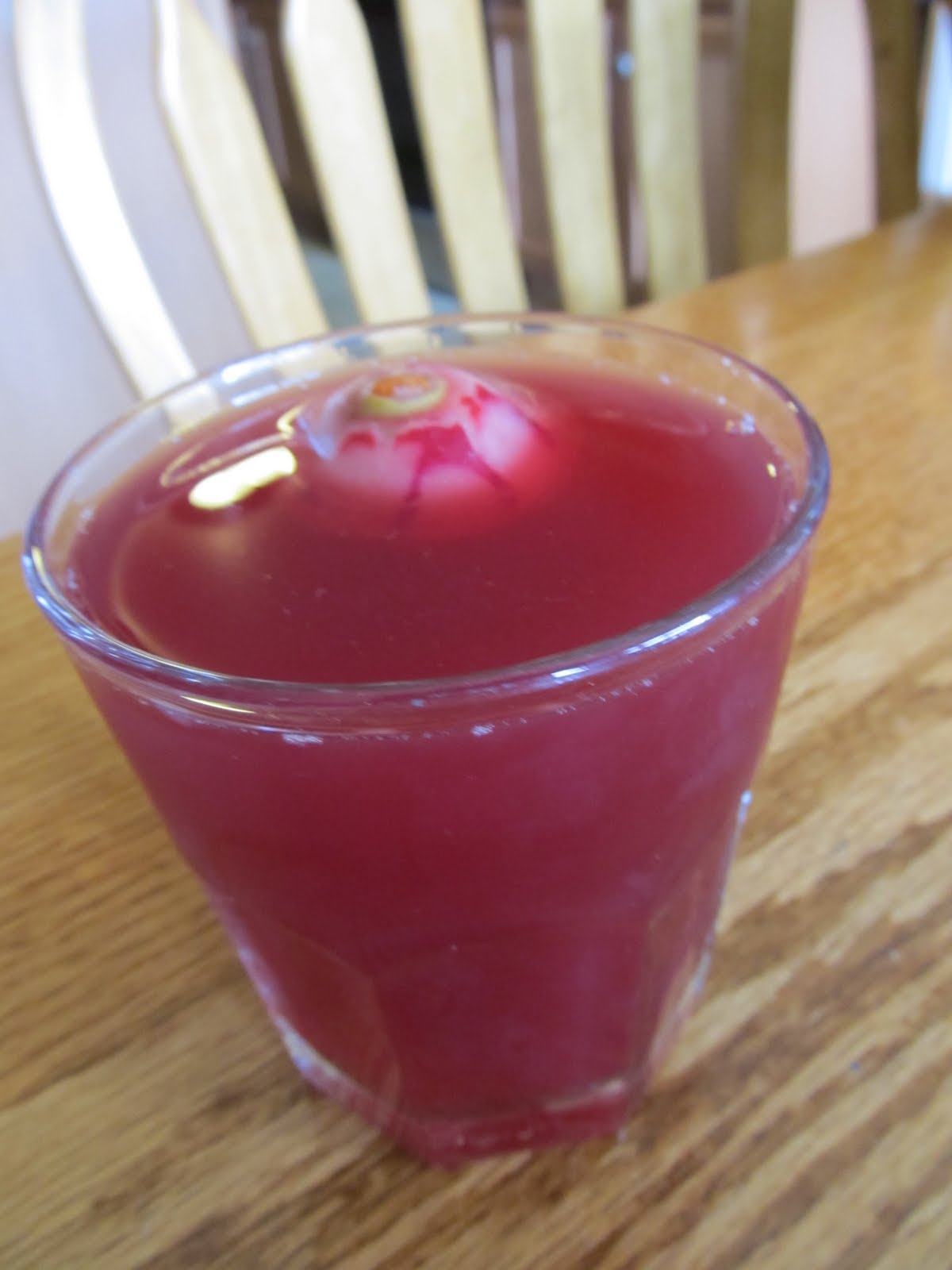 The Witch Way to Craft Floating Eyeball Ice Cubes