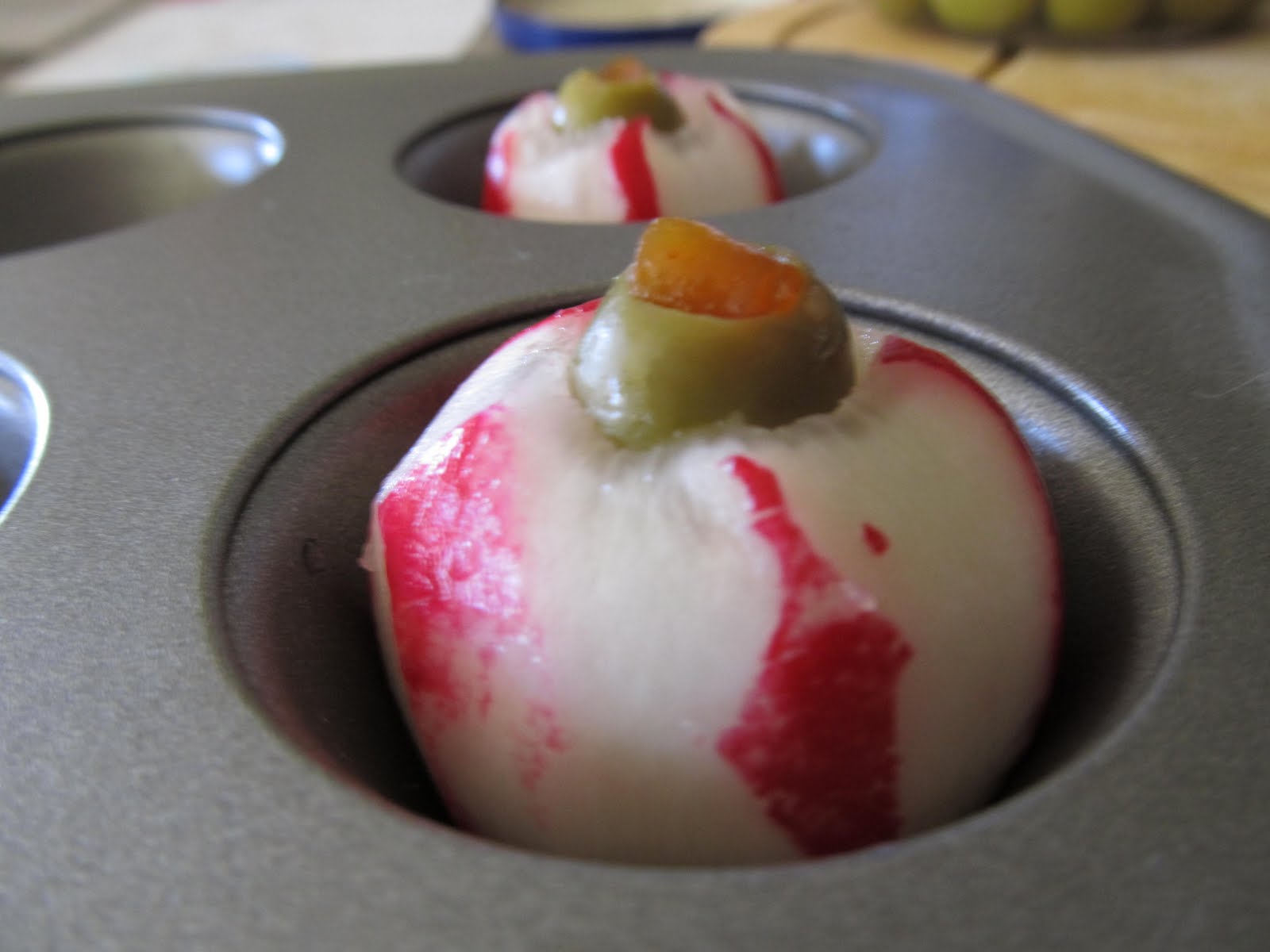 The Witch Way to Craft Floating Eyeball Ice Cubes