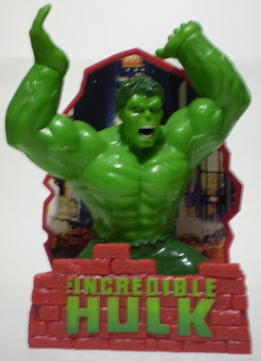 Incredible Hulk toothbrush holder